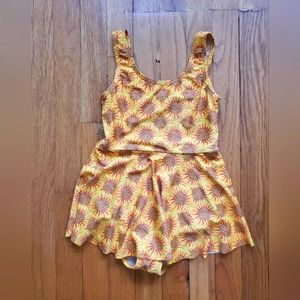 KJ 6/7 Skirted One-piece